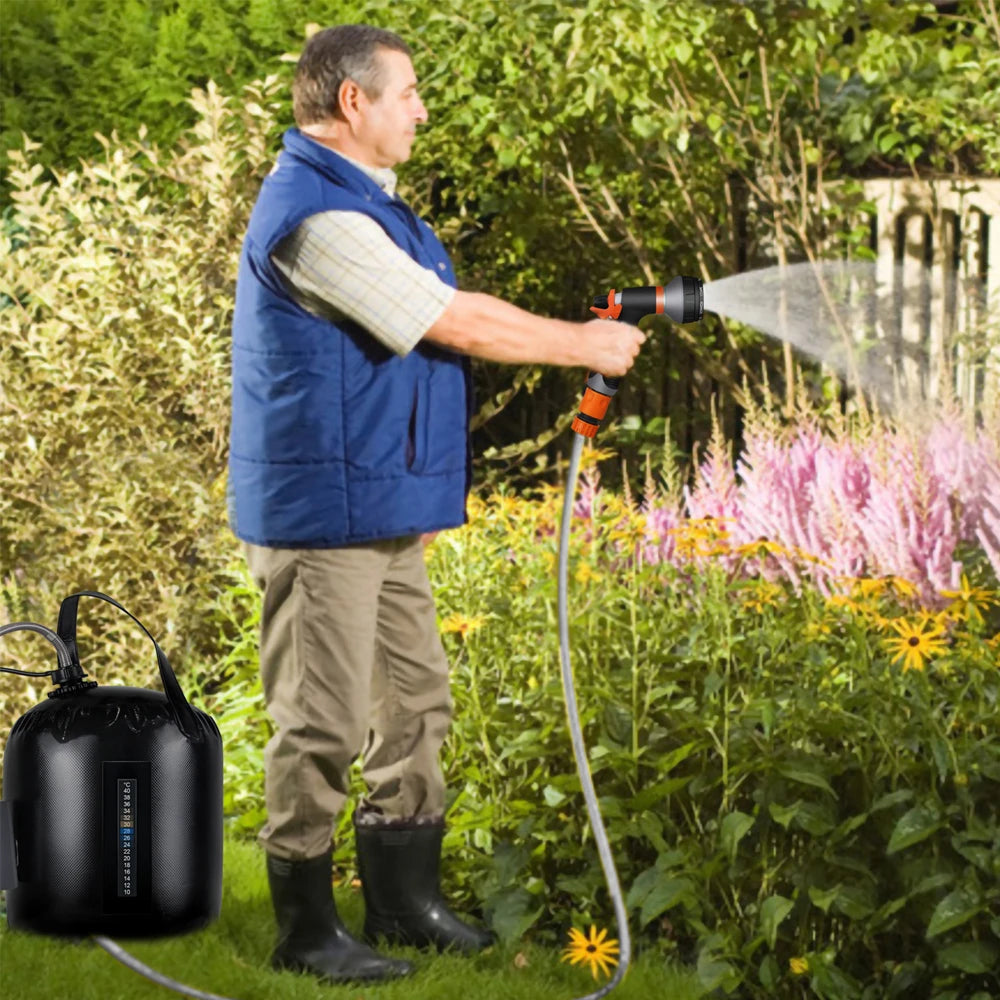 ClinyShowe Rechargeable Portable Shower for Camping and Pets