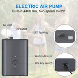 ClinyShowe Rechargeable Portable Shower for Camping and Pets