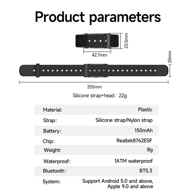 StryaVex Smart Health & Fitness Bracelet UK