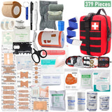 SurvyMate 379-Piece Emergency Survival & First-Aid Kit