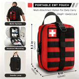 SurvyMate 379-Piece Emergency Survival & First-Aid Kit