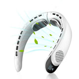 NeckyKool Bladeless Neck Fan for Hands-Free 360 Cooling
