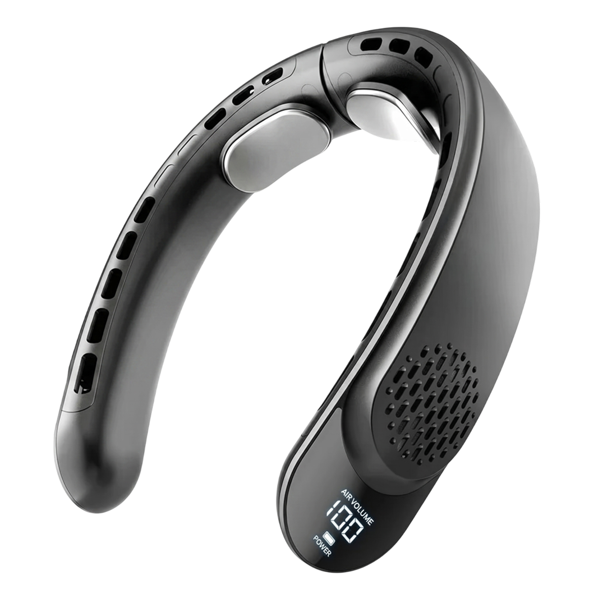 NeckyKool Bladeless Neck Fan for Hands-Free 360 Cooling