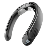 NeckyKool Bladeless Neck Fan for Hands-Free 360 Cooling