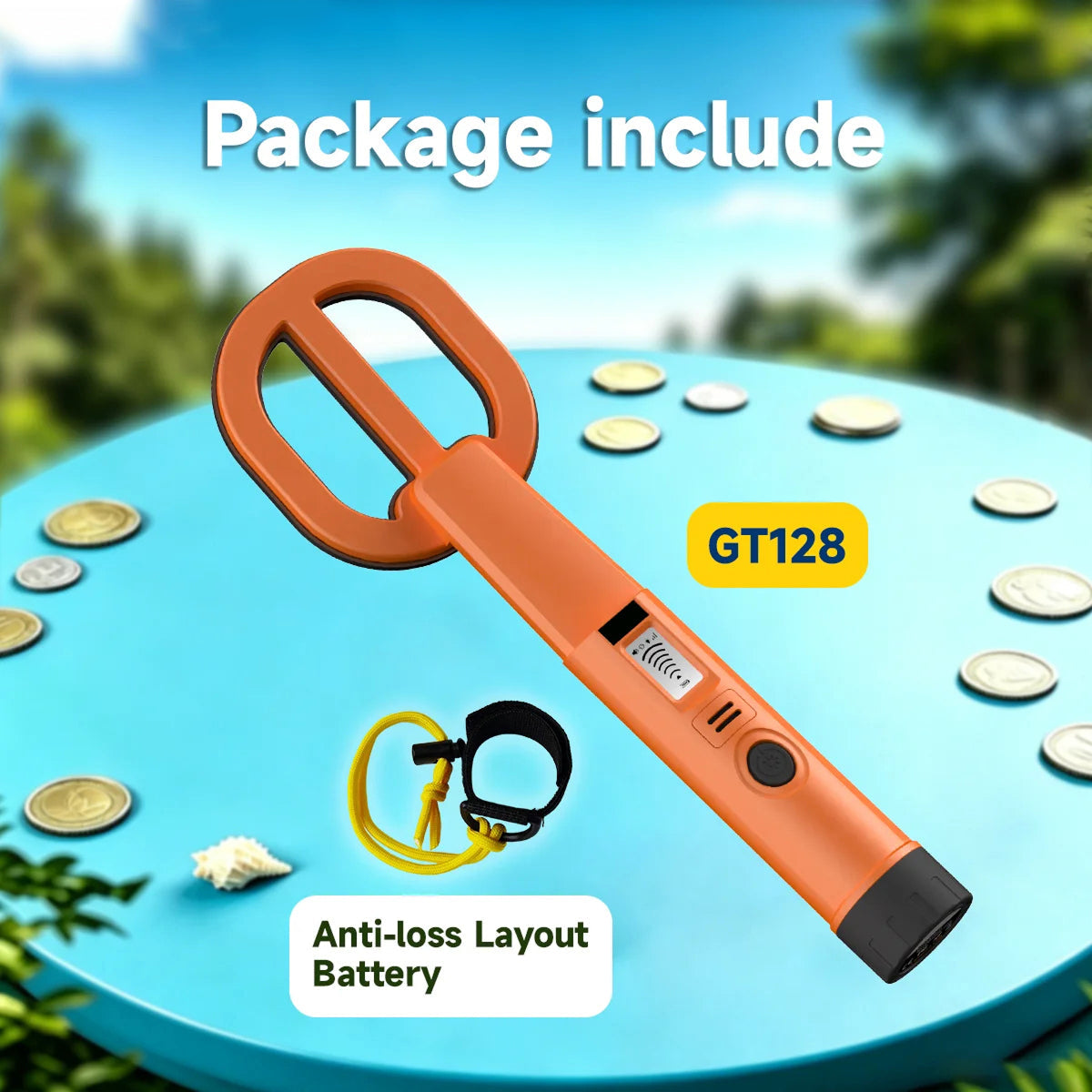 AquaFindi Underwater Metal Detector Handheld Pinpointer UK