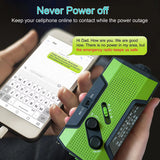 AlerSkyo 5-Way Powered Emergency NOAA Weather Radio for UK