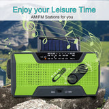 AlerSkyo 5-Way Powered Emergency NOAA Weather Radio for UK