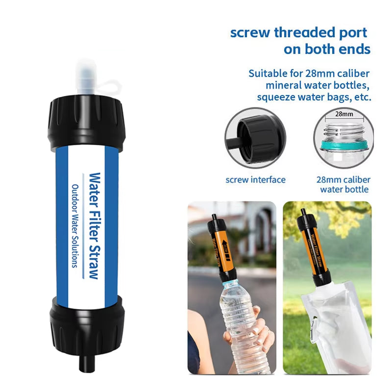 AquaZipo Portable Water Filter for Hiking and Camping UK