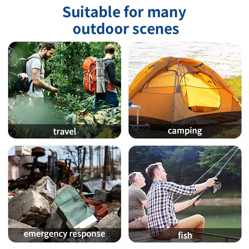 AquaZipo Portable Water Filter for Hiking and Camping UK