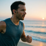 AudiBonex Open-Ear Bone Conduction Sports Headphones UK