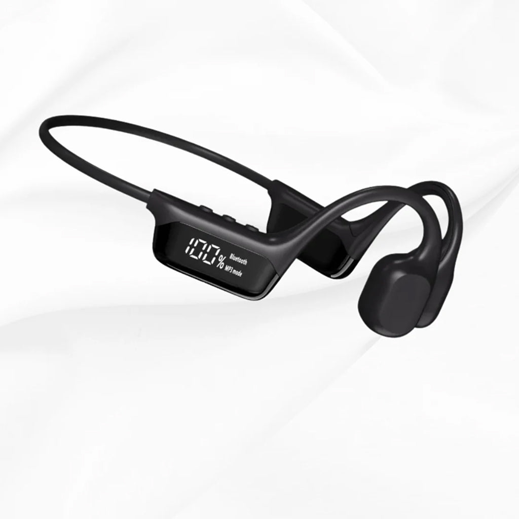 AudiBonex Open-Ear Bone Conduction Sports Headphones UK