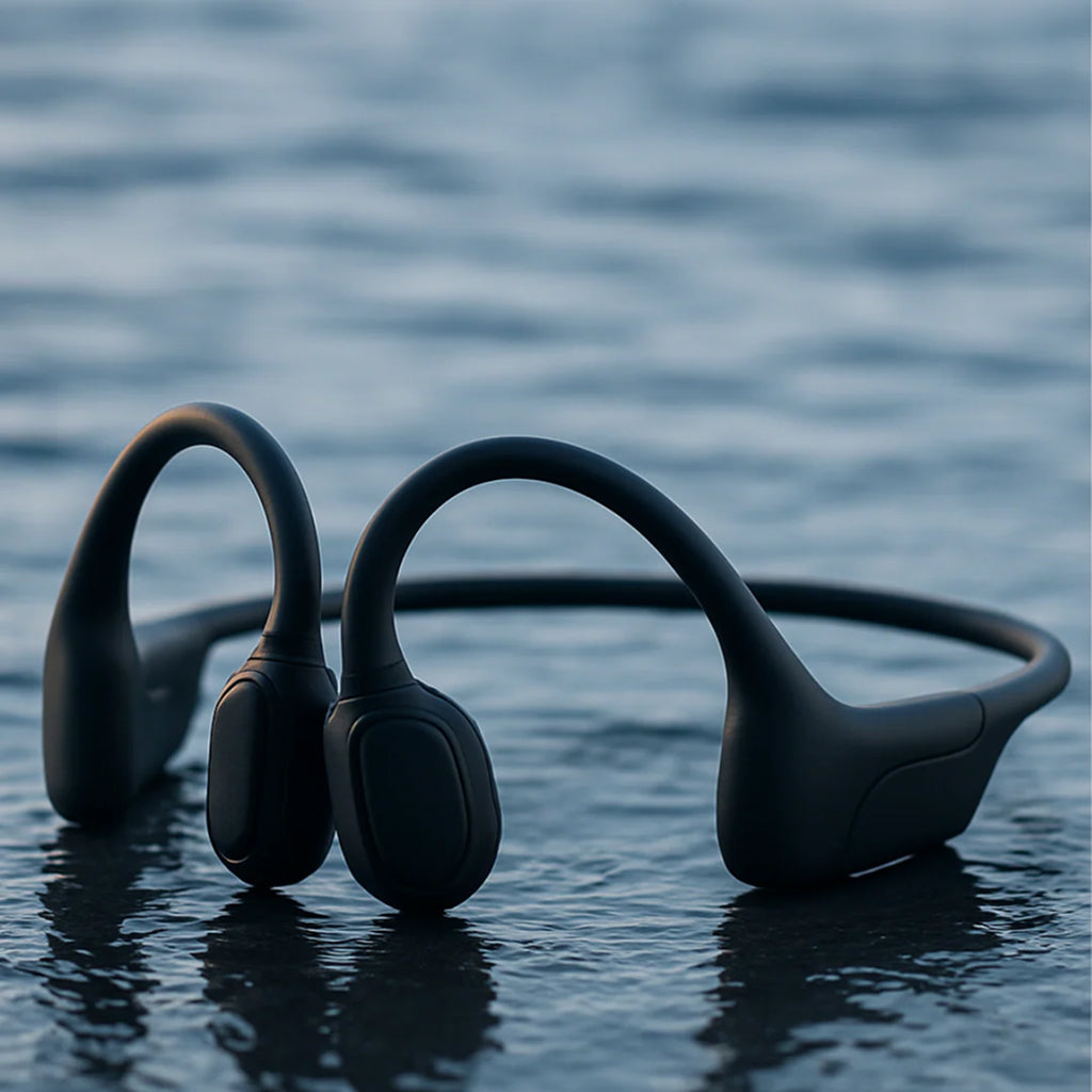 AudiBonex Open-Ear Bone Conduction Sports Headphones UK