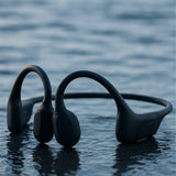 AudiBonex Open-Ear Bone Conduction Sports Headphones UK