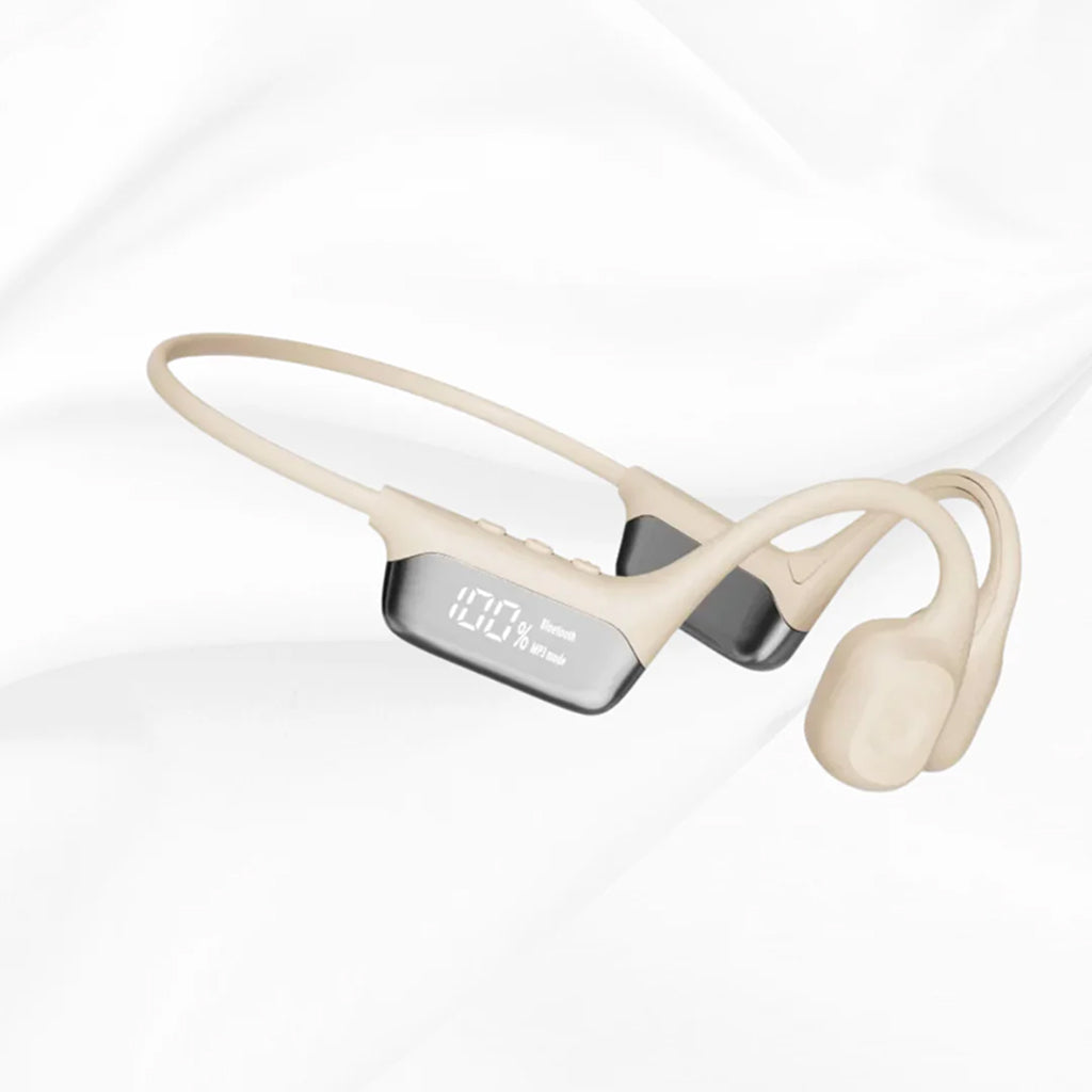 AudiBonex Open-Ear Bone Conduction Sports Headphones UK