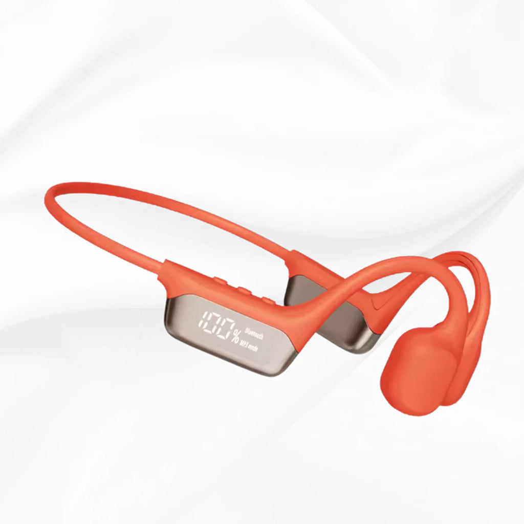 AudiBonex Open-Ear Bone Conduction Sports Headphones UK