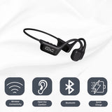 AudiBonex Open-Ear Bone Conduction Sports Headphones UK