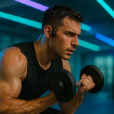 AudiBonex Open-Ear Bone Conduction Sports Headphones UK