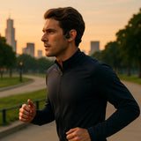 AudiBonex Open-Ear Bone Conduction Sports Headphones UK
