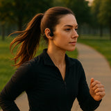 AudiBonex Open-Ear Bone Conduction Sports Headphones UK