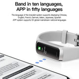 AurenZiax Fitness Band Tracker with AMOLED Display & 3ATM Waterproofing