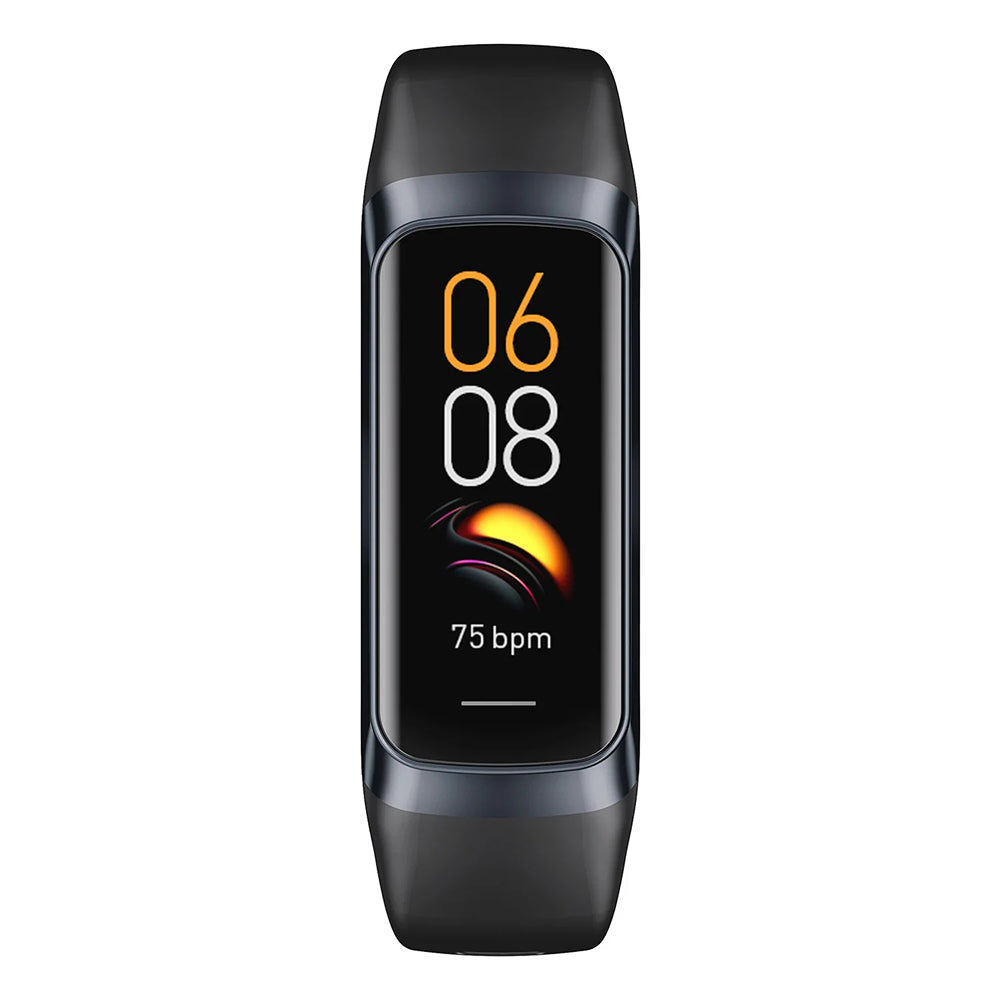 AurenZiax Fitness Band Tracker with AMOLED Display & 3ATM Waterproofing