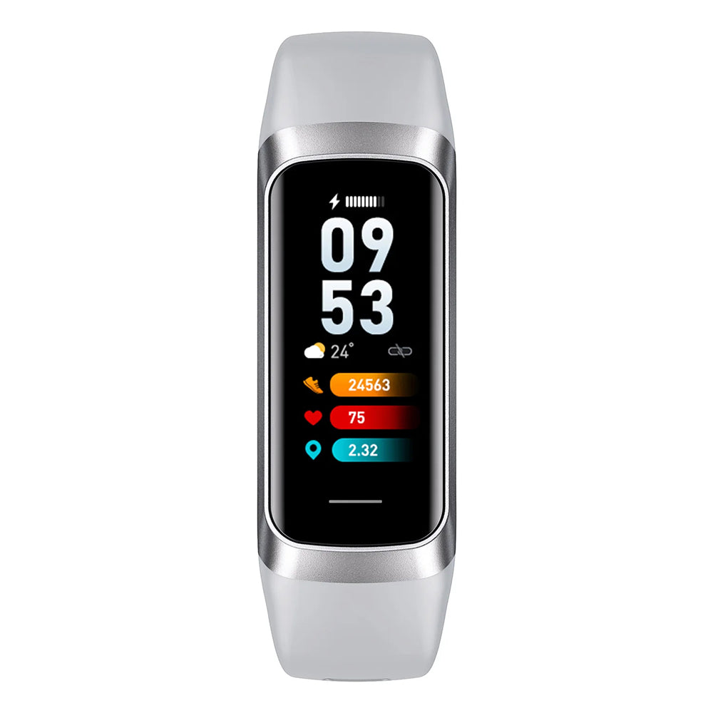 AurenZiax Fitness Band Tracker with AMOLED Display & 3ATM Waterproofing