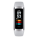 AurenZiax Fitness Band Tracker with AMOLED Display & 3ATM Waterproofing