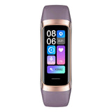 AurenZiax Fitness Band Tracker with AMOLED Display & 3ATM Waterproofing