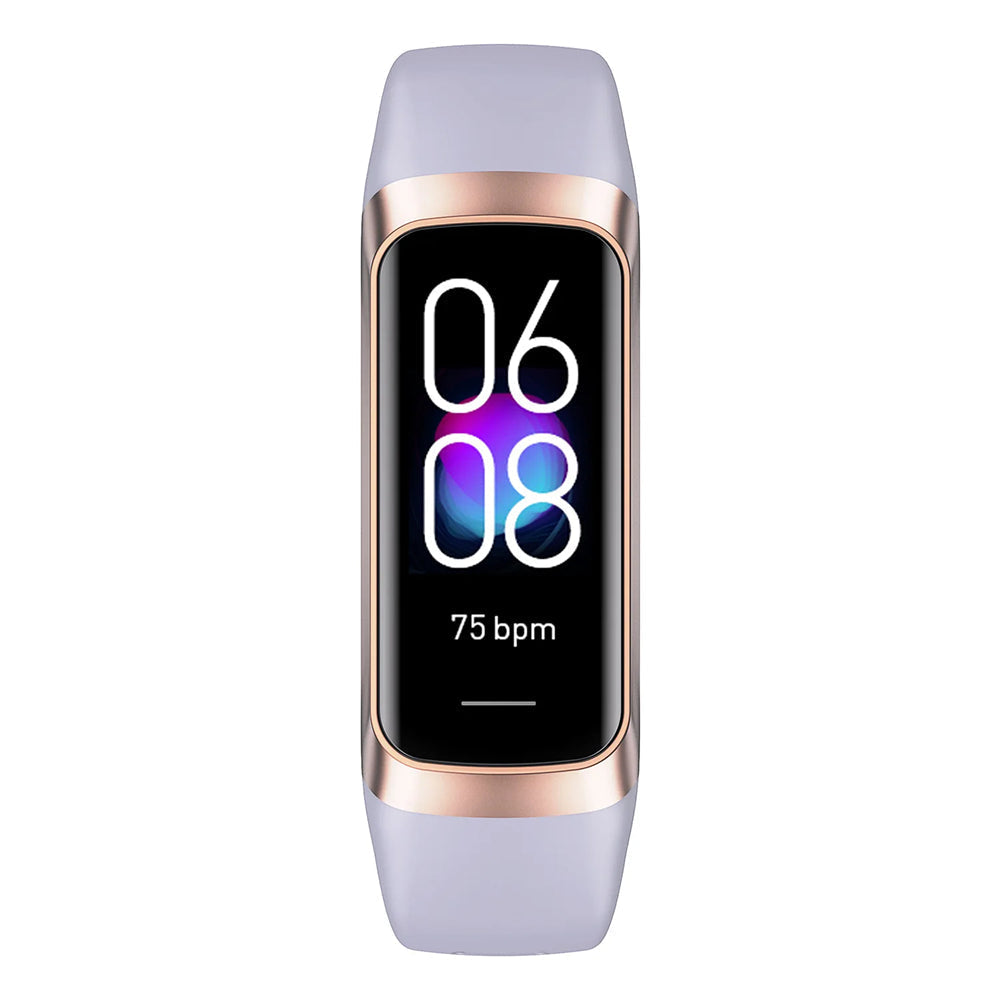 AurenZiax Fitness Band Tracker with AMOLED Display & 3ATM Waterproofing