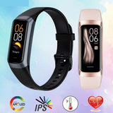 AurenZiax Fitness Band Tracker with AMOLED Display & 3ATM Waterproofing