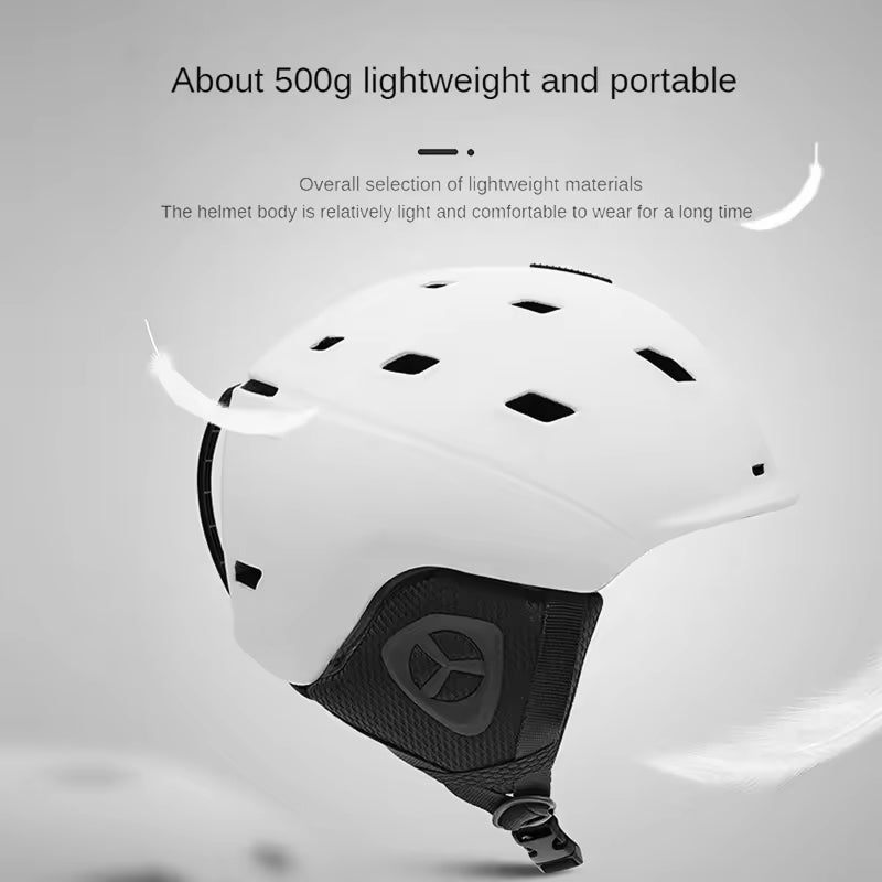 Bastoneux Ski Helmet with Anti-Fog Goggles | CE Certified
