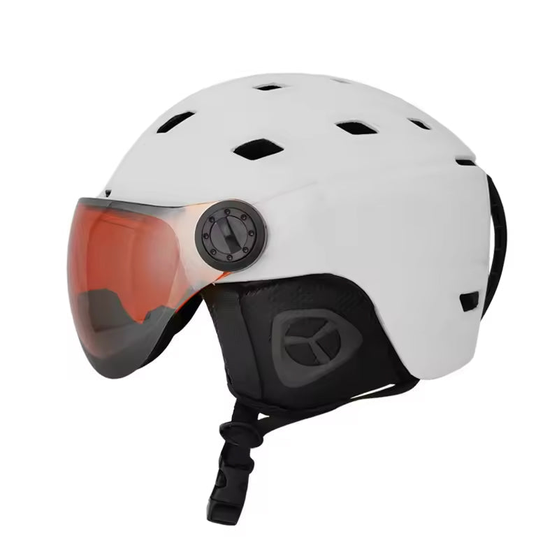 Bastoneux Ski Helmet with Anti-Fog Goggles | CE Certified