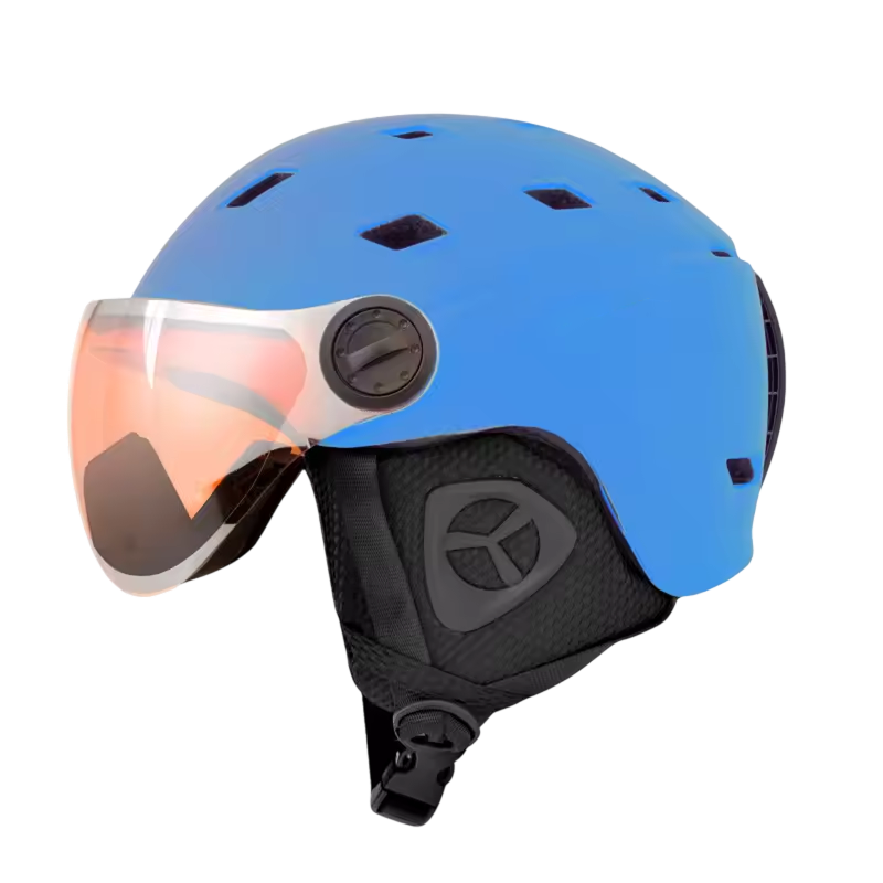 Bastoneux Ski Helmet with Anti-Fog Goggles | CE Certified