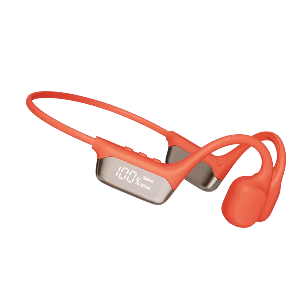 BeatoSync IPX8 Waterproof Bone Conduction Sports Headphones
