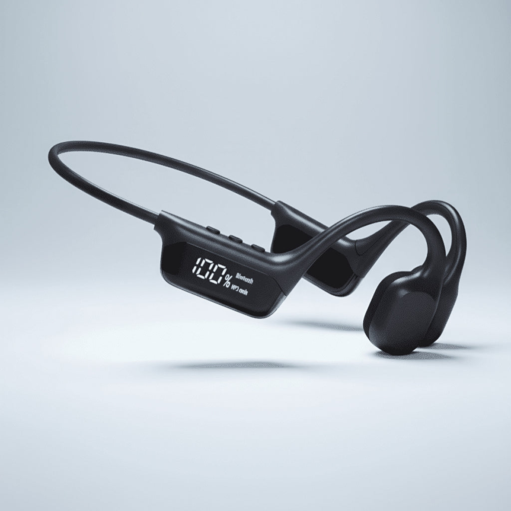 BeatoSync IPX8 Waterproof Bone Conduction Sports Headphones