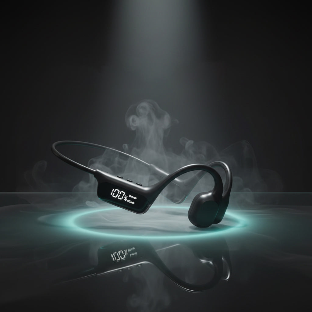 BeatoSync IPX8 Waterproof Bone Conduction Sports Headphones