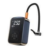 BlitzoPum Portable Dual-Pump Tyre Inflator for Cars and Bikes UK