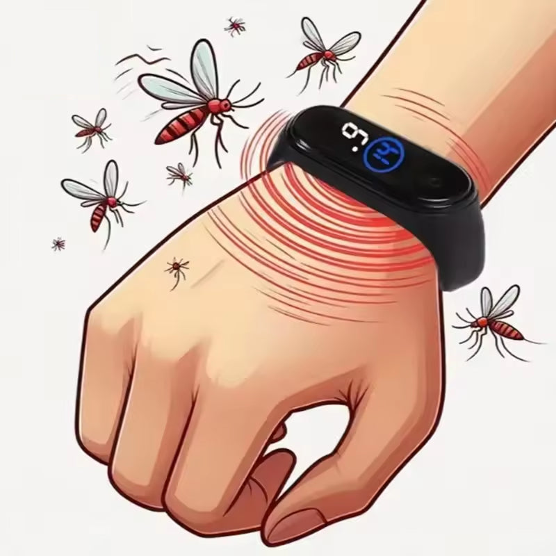 BuzzoCuk Wearable Ultrasonic Mosquito Repellent UK