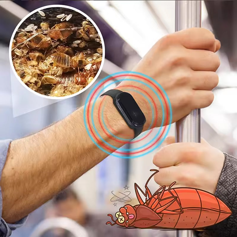 BuzzoCuk Wearable Ultrasonic Mosquito Repellent UK