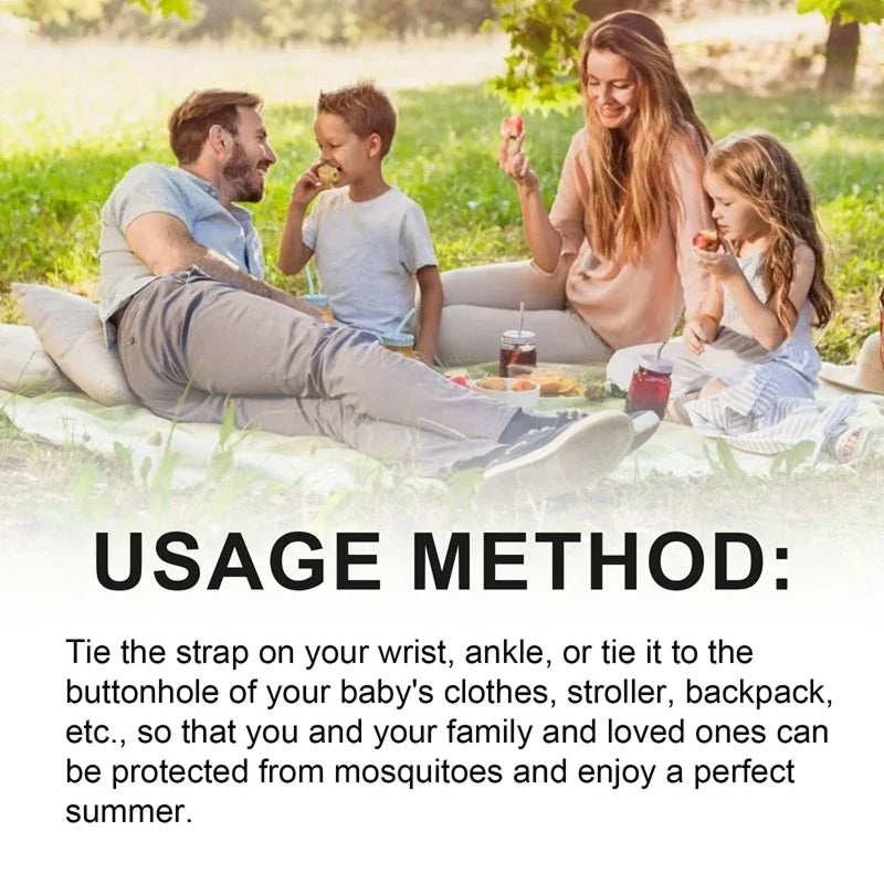 BuzzoCuk Wearable Ultrasonic Mosquito Repellent UK