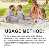 BuzzoCuk Wearable Ultrasonic Mosquito Repellent UK