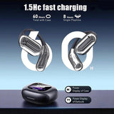 WhisPrax Real-Time AI Translation Earbuds 144 Languages