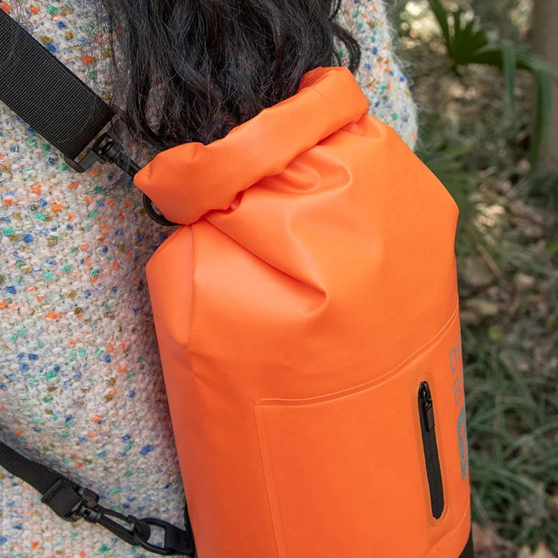 WaveeBack Roll Dry Bag | Waterproof Swimming Backpack