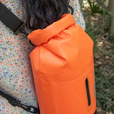 WaveeBack Roll Dry Bag | Waterproof Swimming Backpack