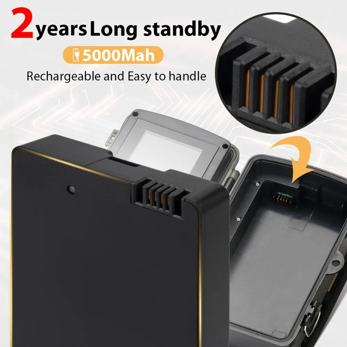 TrailyEye Night Vision Trail Camera 20MP 1080P HD