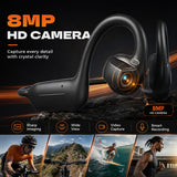 CamBudsie Bone Headphones With 8MP HD Camera & AI