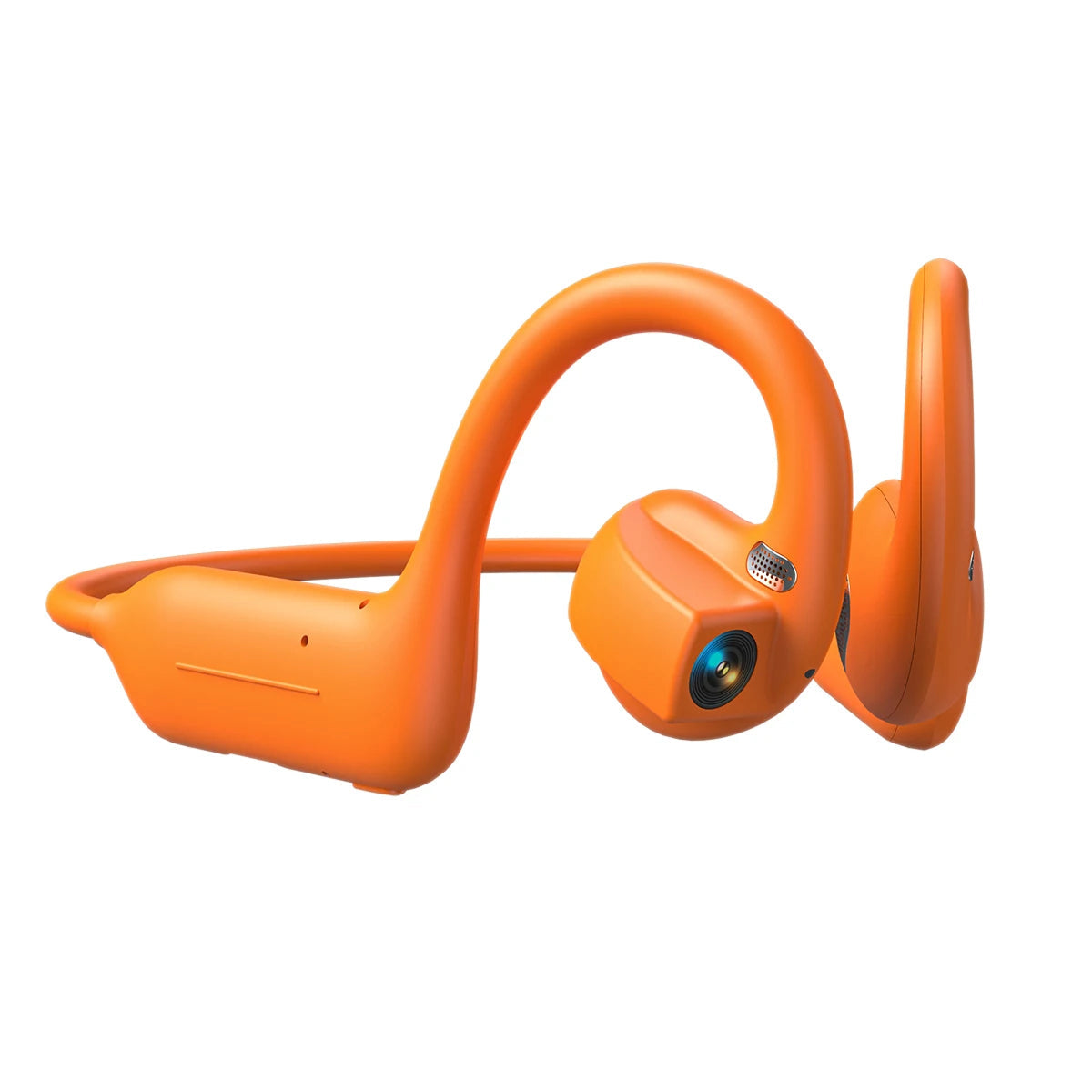 CamBudsie Bone Headphones With 8MP HD Camera & AI