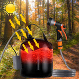 ClinyShowe Rechargeable Portable Shower for Camping and Pets