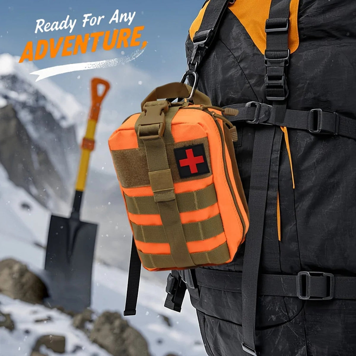 SurvyMate 379-Piece Emergency Survival & First-Aid Kit