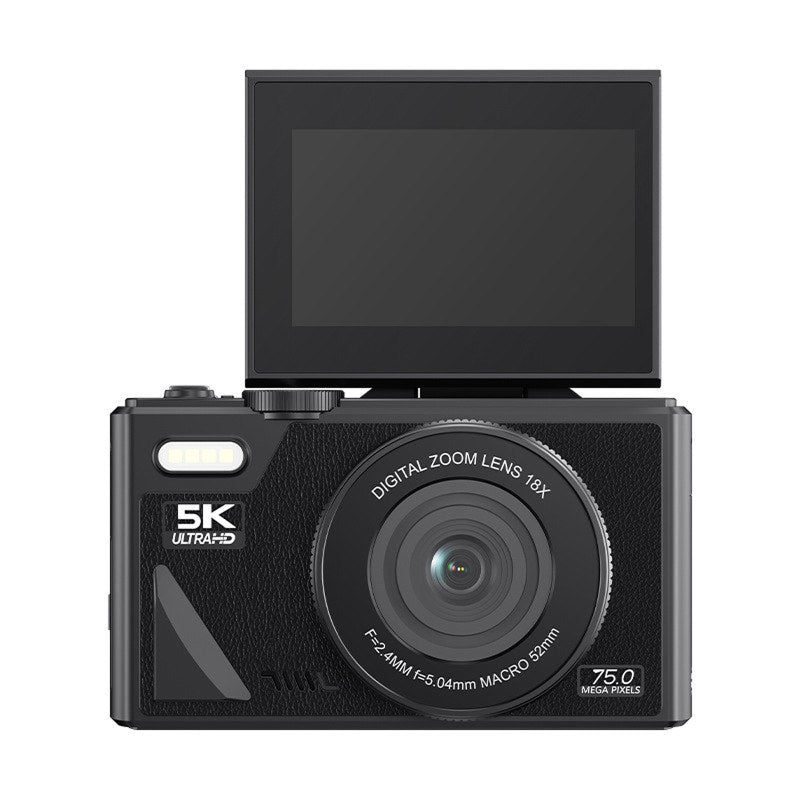 ClikTric 4K Vlogging Camera with 180 Flip Screen & WiFi